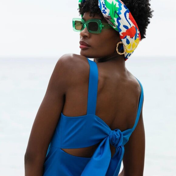 The Big Scarf - FESTIVE FEAST NWT - Picture 2 of 3